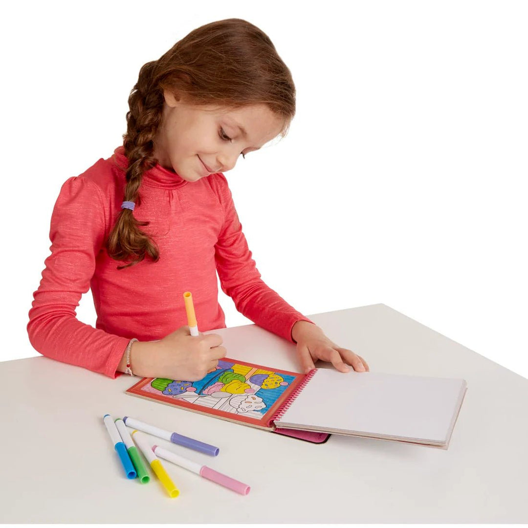 Color By Numbers - Pink - Tools 4 Teaching