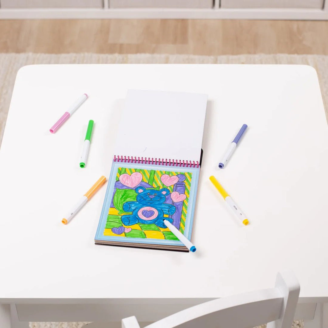 Color By Numbers - Pink - Tools 4 Teaching