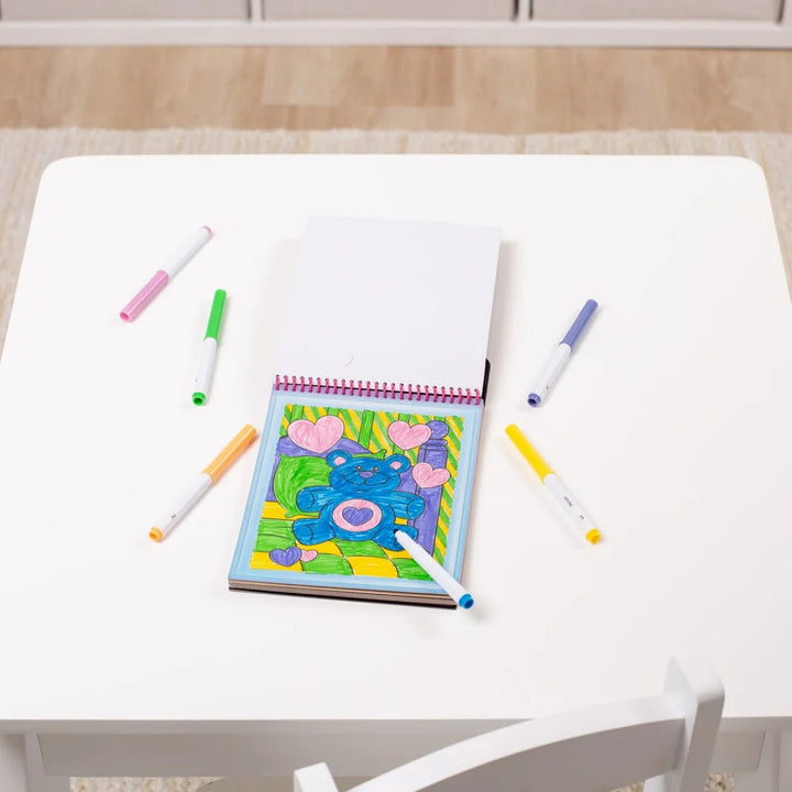 Color By Numbers - Pink - Tools 4 Teaching