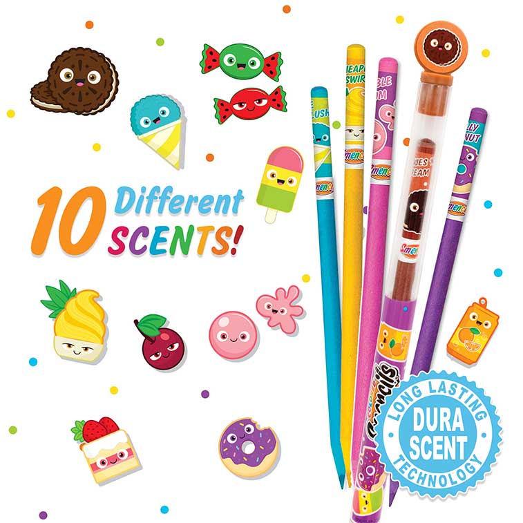 Colored Smencils 10 pack - Tools 4 Teaching