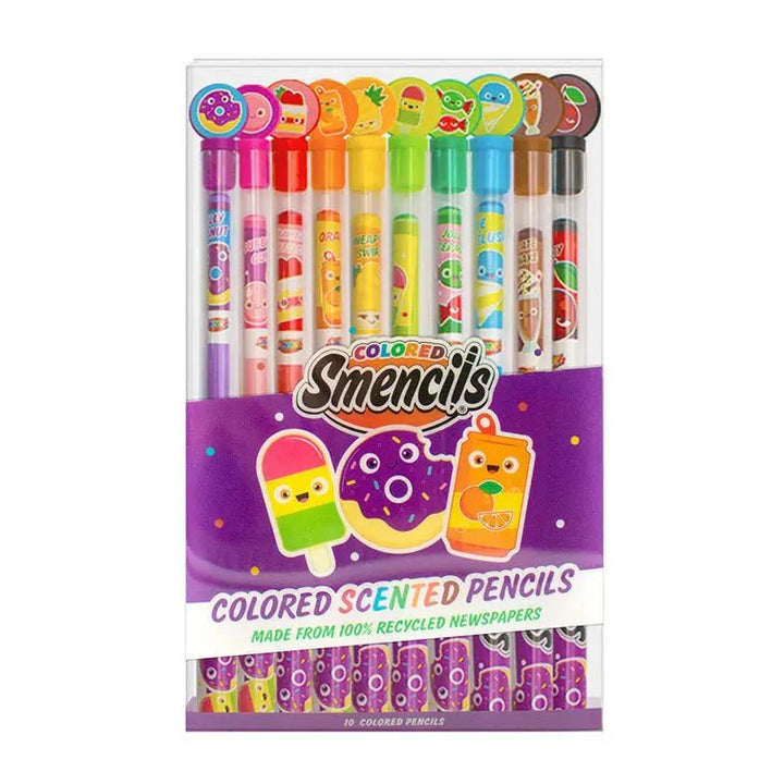 Colored Smencils 10 pack - Tools 4 Teaching