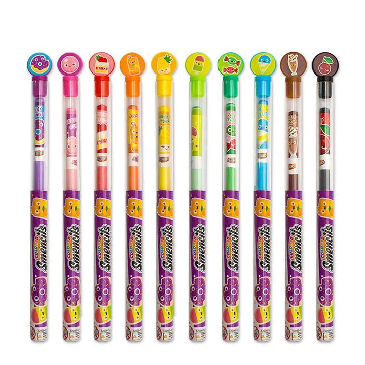 Colored Smencils 10 pack - Tools 4 Teaching