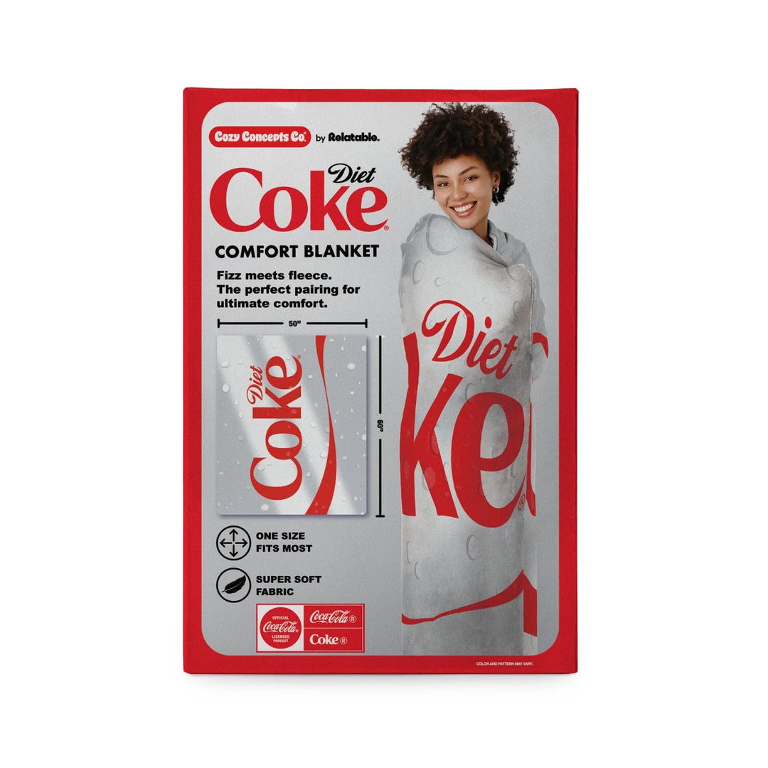Cozy Concepts Diet Coke Blanket - Tools 4 Teaching