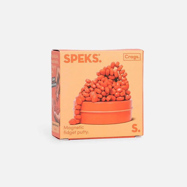 SPEKS™ Crags Magnetic Putty - Coral, Small - Tools 4 Teaching