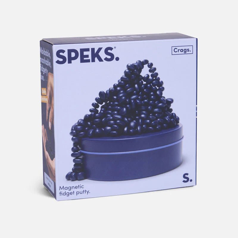 SPEKS™ Crags Magnetic Putty - Indigo, Small - Tools 4 Teaching