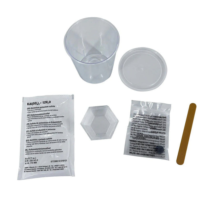 Make &amp; Display: Colorful Crystals 16 - Piece Gift Set - Tools 4 Teaching
