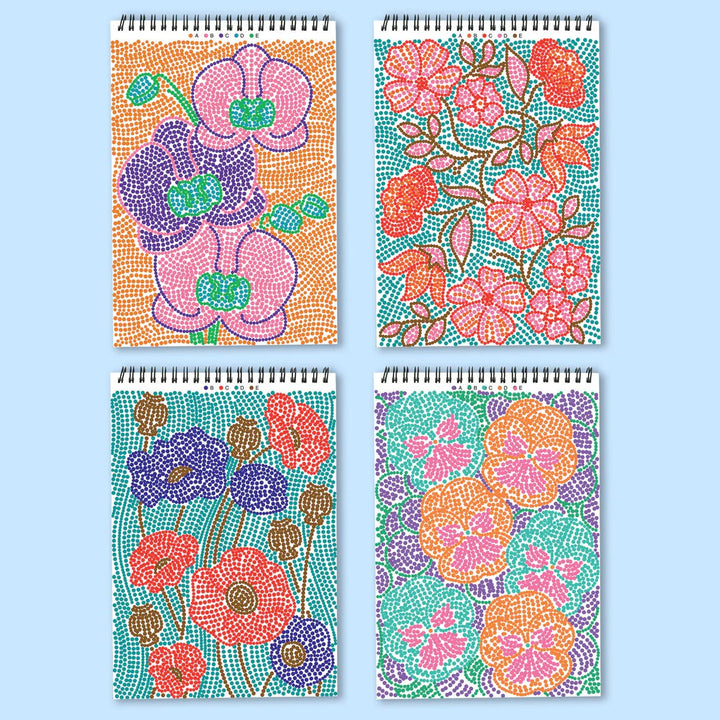 Lifelines® FlowArt® - Dot - By - Letter™ - Botanicals - Tools 4 Teaching