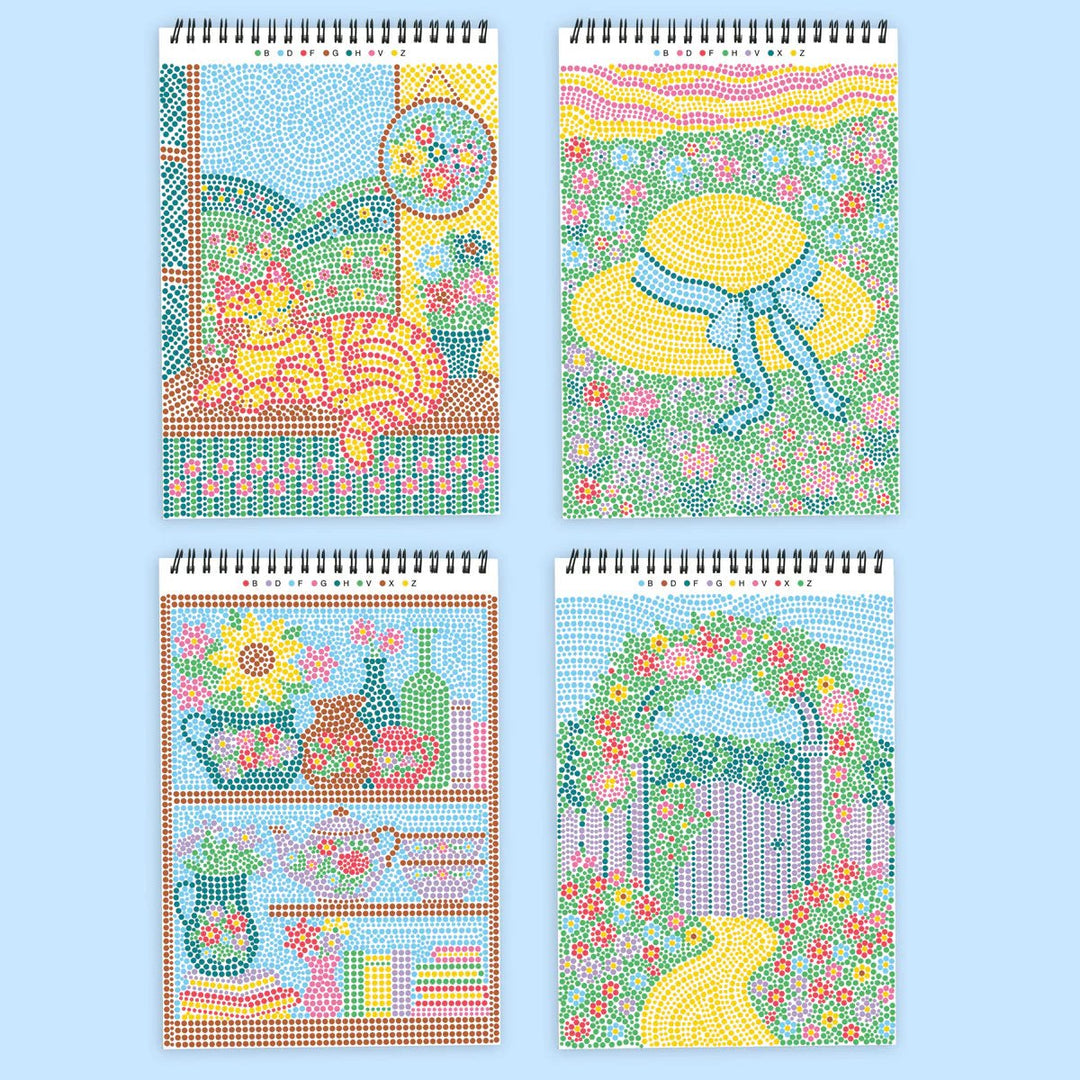 Lifelines® FlowArt® - Dot - By - Letter™ - Cozy Cottage - Tools 4 Teaching