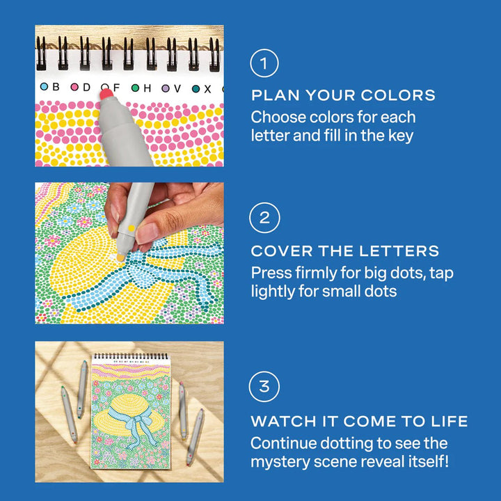 Lifelines® FlowArt® - Dot - By - Letter™ - Cozy Cottage - Tools 4 Teaching