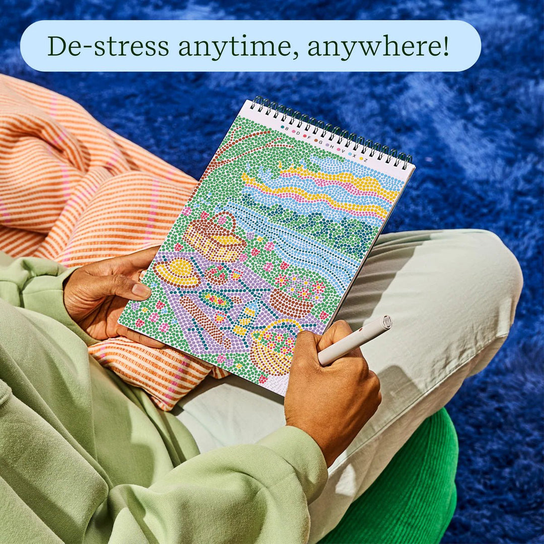 Lifelines® FlowArt® - Dot - By - Letter™ - Cozy Cottage - Tools 4 Teaching