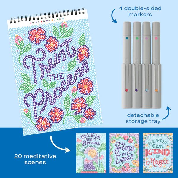 Lifelines® FlowArt® - Dot - By - Letter™ - Everyday Inspiration - Tools 4 Teaching