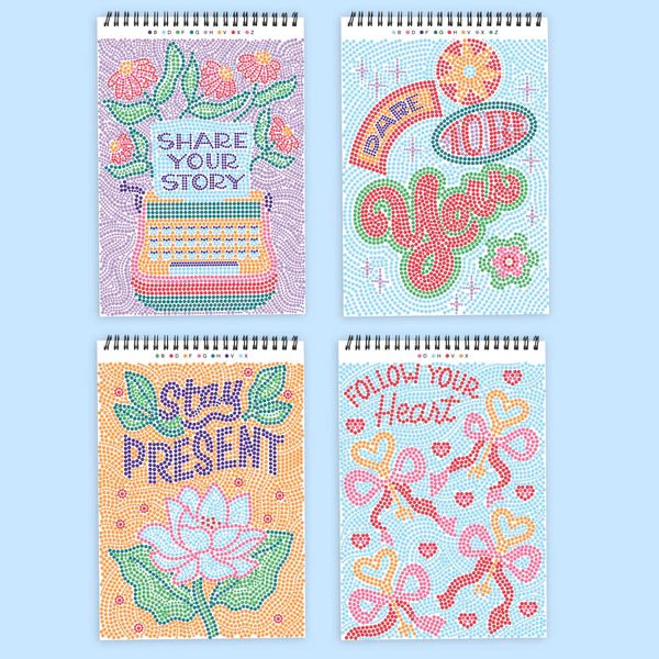 Lifelines® FlowArt® - Dot - By - Letter™ - Everyday Inspiration - Tools 4 Teaching