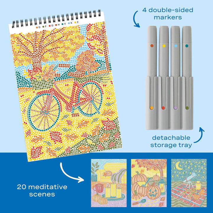 Lifelines® FlowArt® - Dot - By - Letter™ - Sweater Weather - Tools 4 Teaching