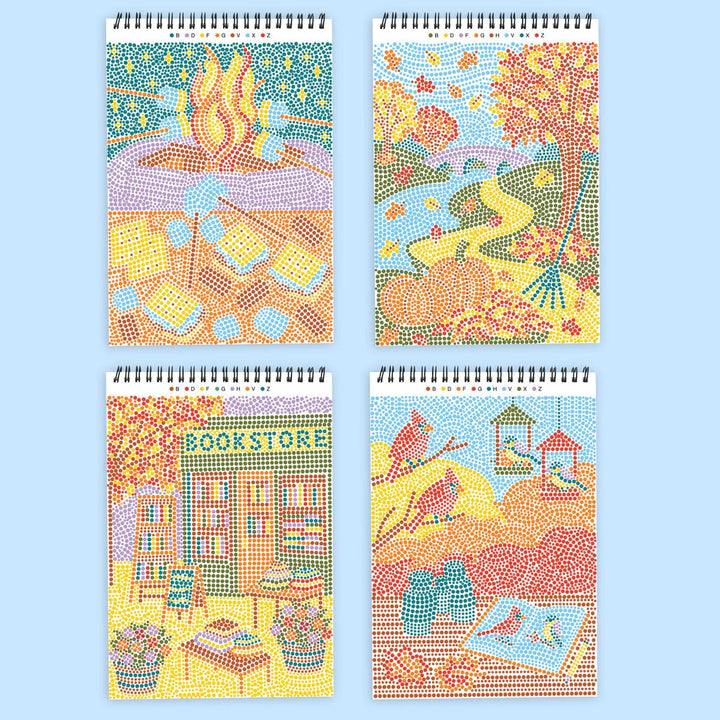 Lifelines® FlowArt® - Dot - By - Letter™ - Sweater Weather - Tools 4 Teaching