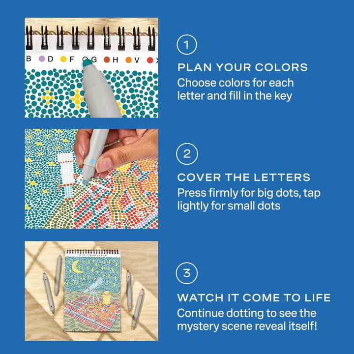 Lifelines® FlowArt® - Dot - By - Letter™ - Sweater Weather - Tools 4 Teaching