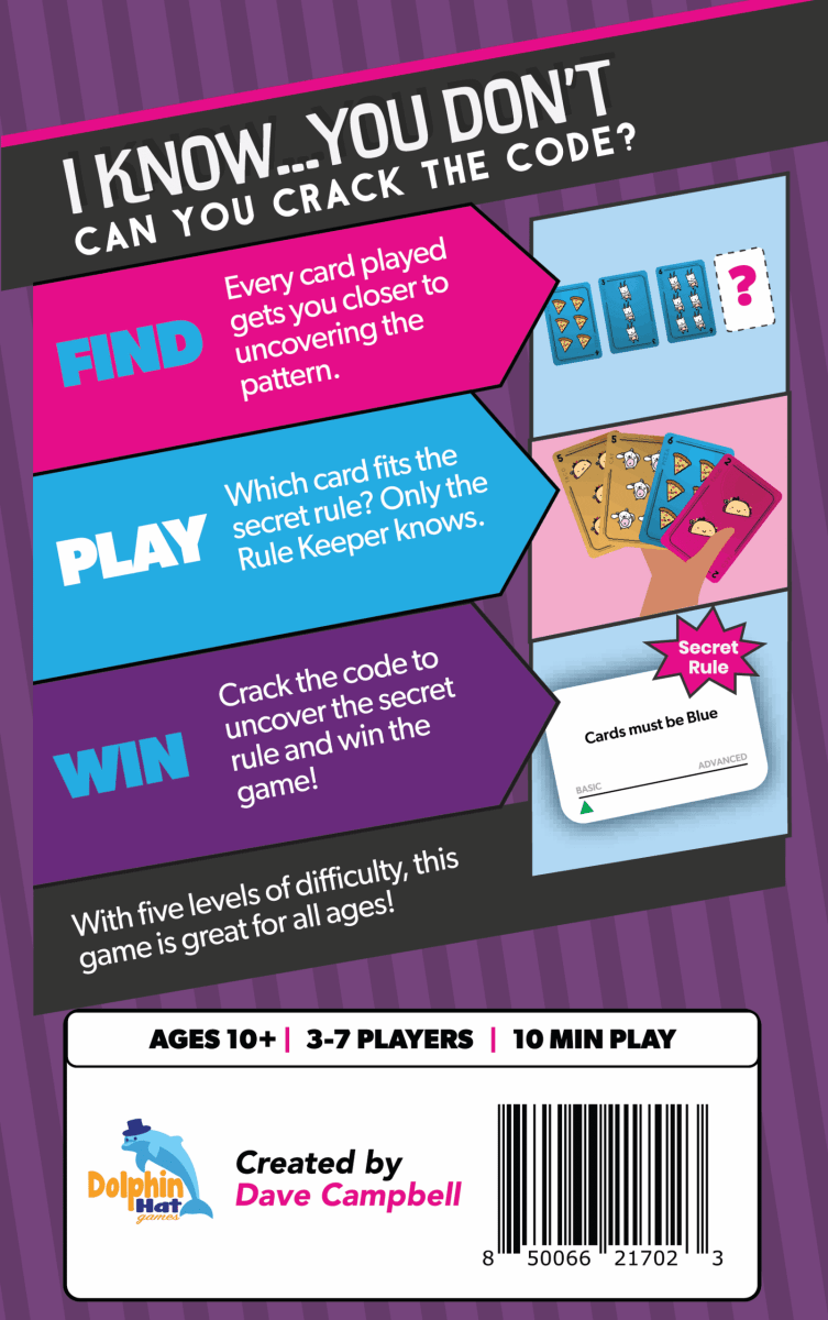 I know, You don&
