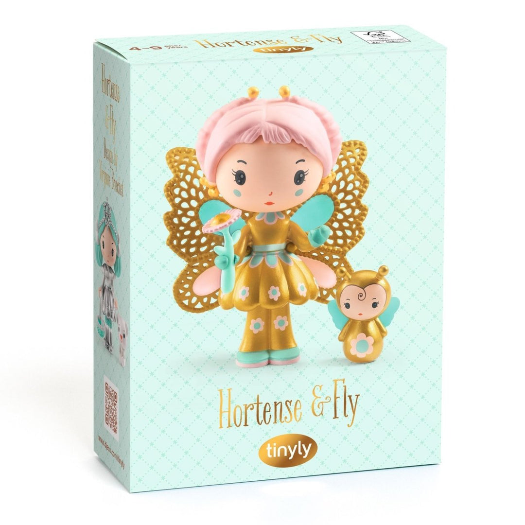 Tinyly Hortense &amp; Fly - Tools 4 Teaching
