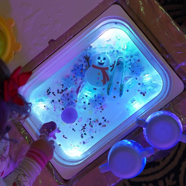 Glo Pals® Character &amp; Cubes - Scoops - Tools 4 Teaching