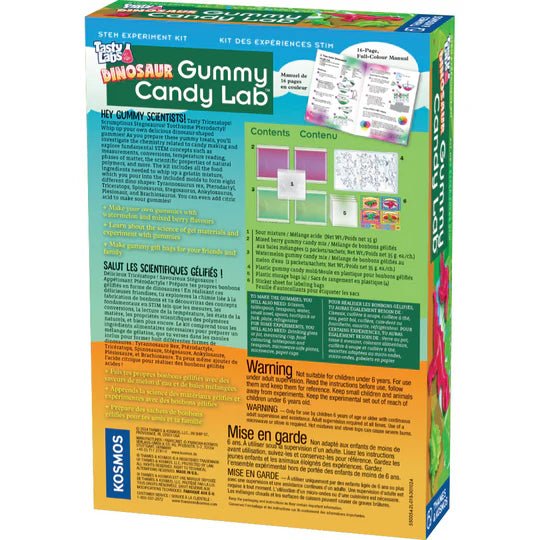 Dinosaur Gummy Candy Lab - Tools 4 Teaching