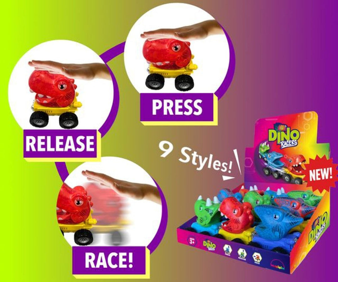 Dino Racers - Tools 4 Teaching