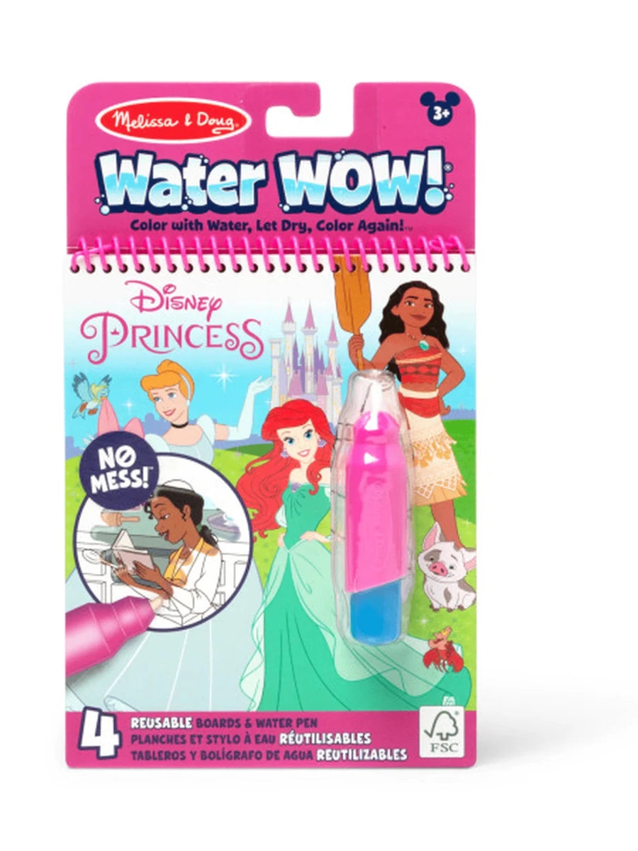 Disney Princess Water WOW - Tools 4 Teaching