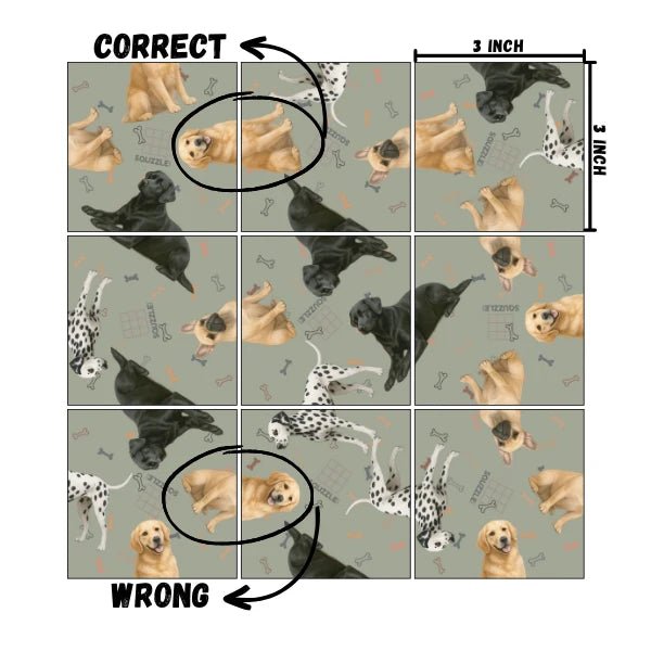 Dogs Squzzle - Tools 4 Teaching