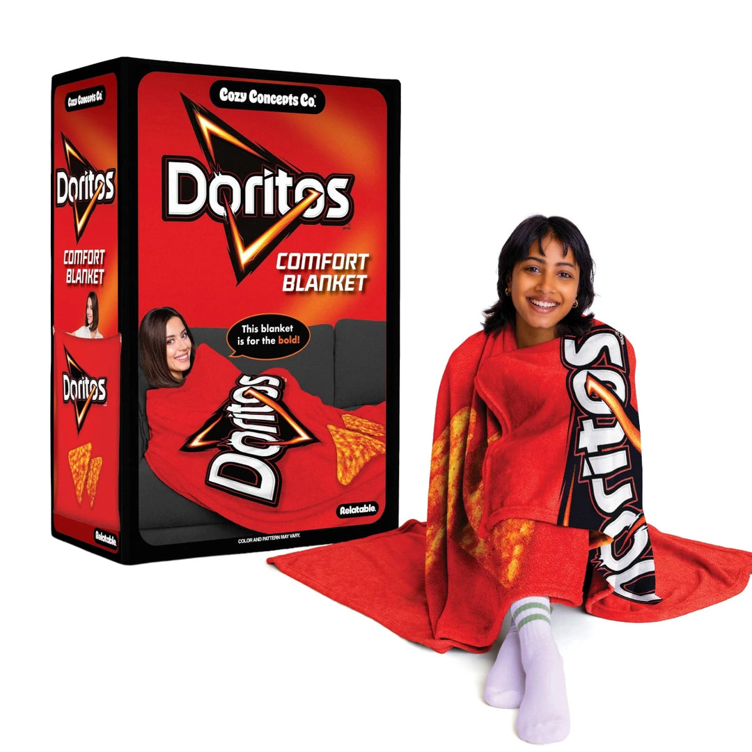 Cozy Concepts Doritos Blanket - Tools 4 Teaching