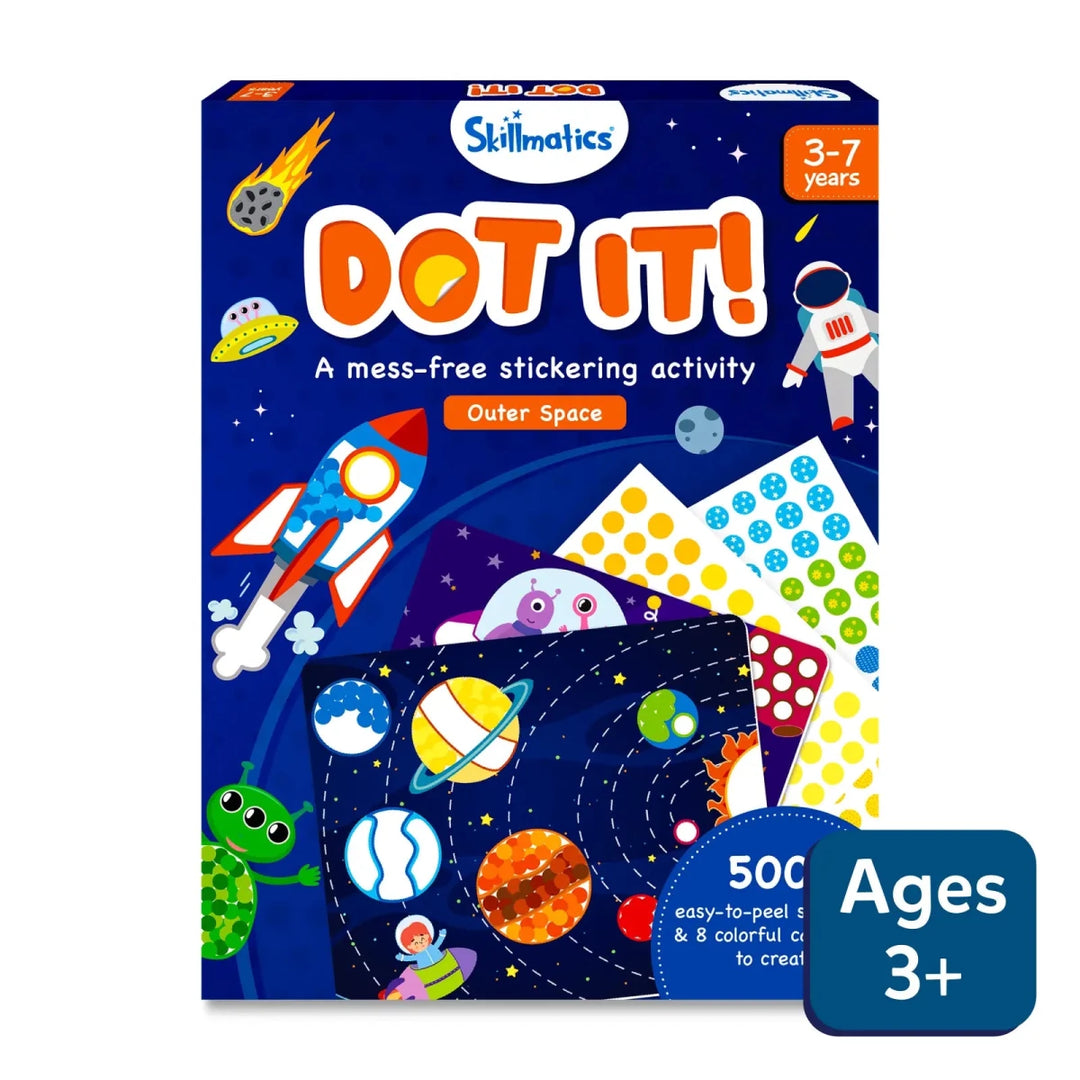 Dot it - Outer Space - Tools 4 Teaching