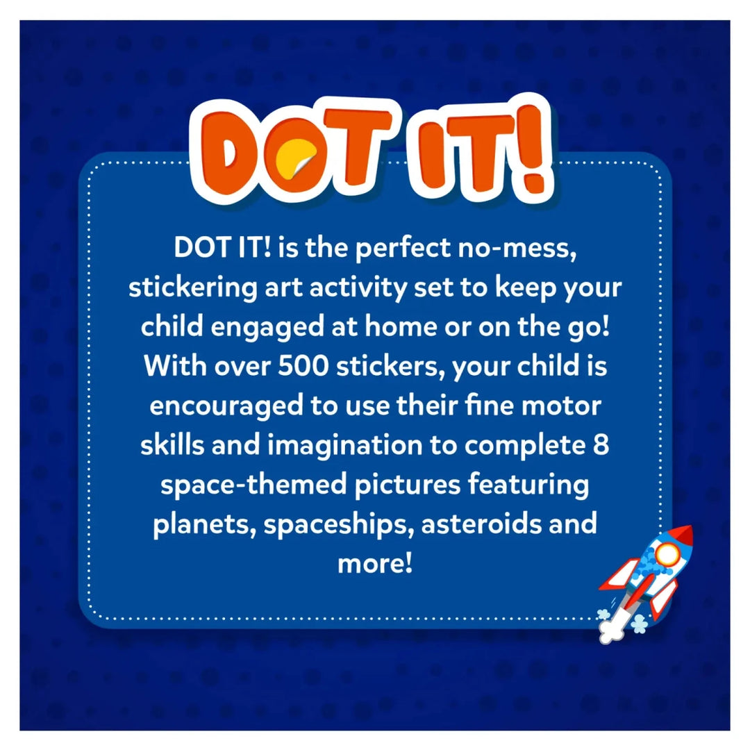 Dot it - Outer Space - Tools 4 Teaching