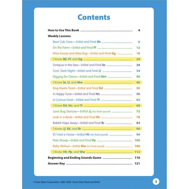 Smart Start: Read and Write, Grade K - Tools 4 Teaching