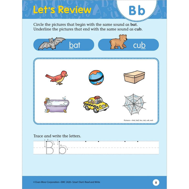 Smart Start: Read and Write, Grade K - Tools 4 Teaching