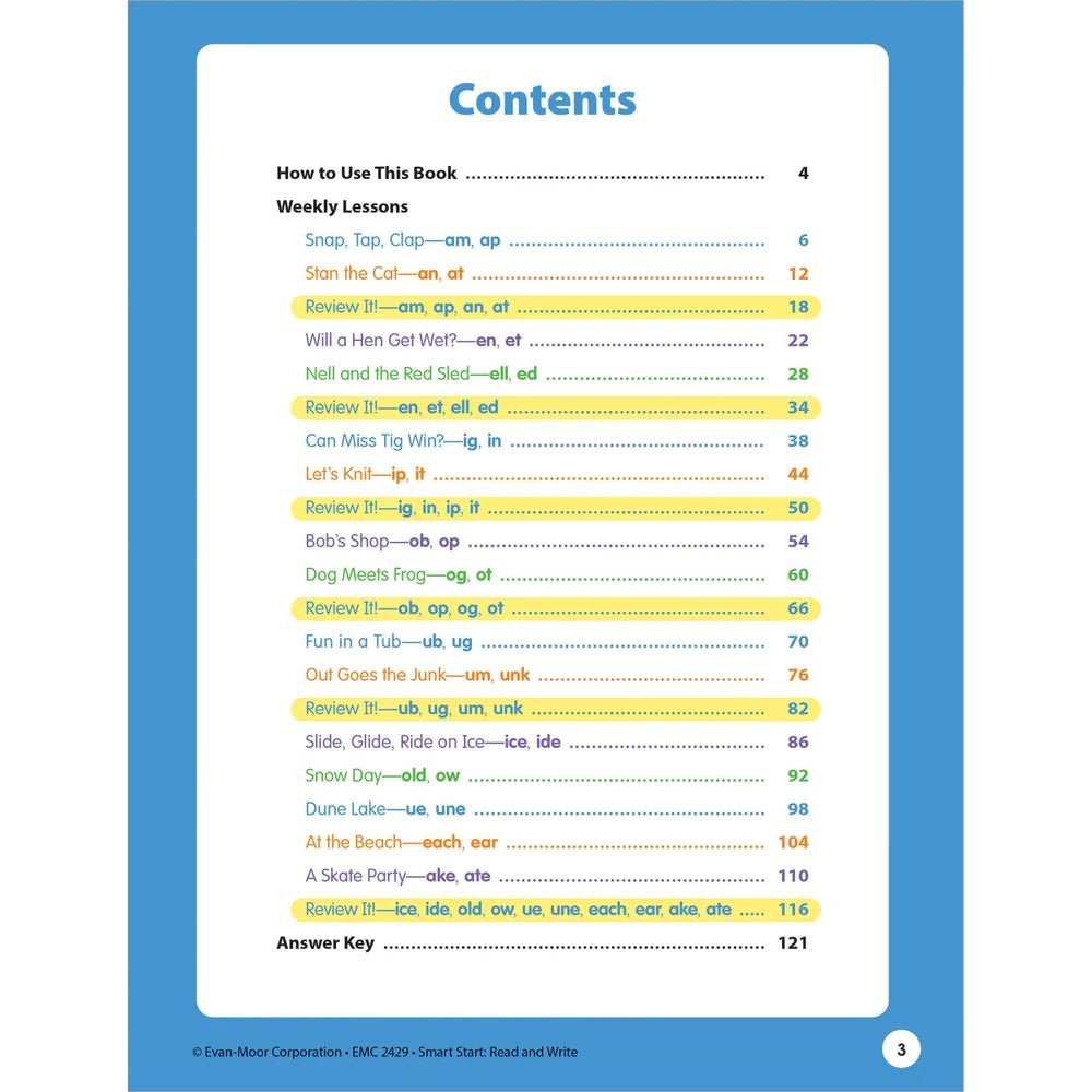 Smart Start: Read and Write, Grade 1 - Tools 4 Teaching