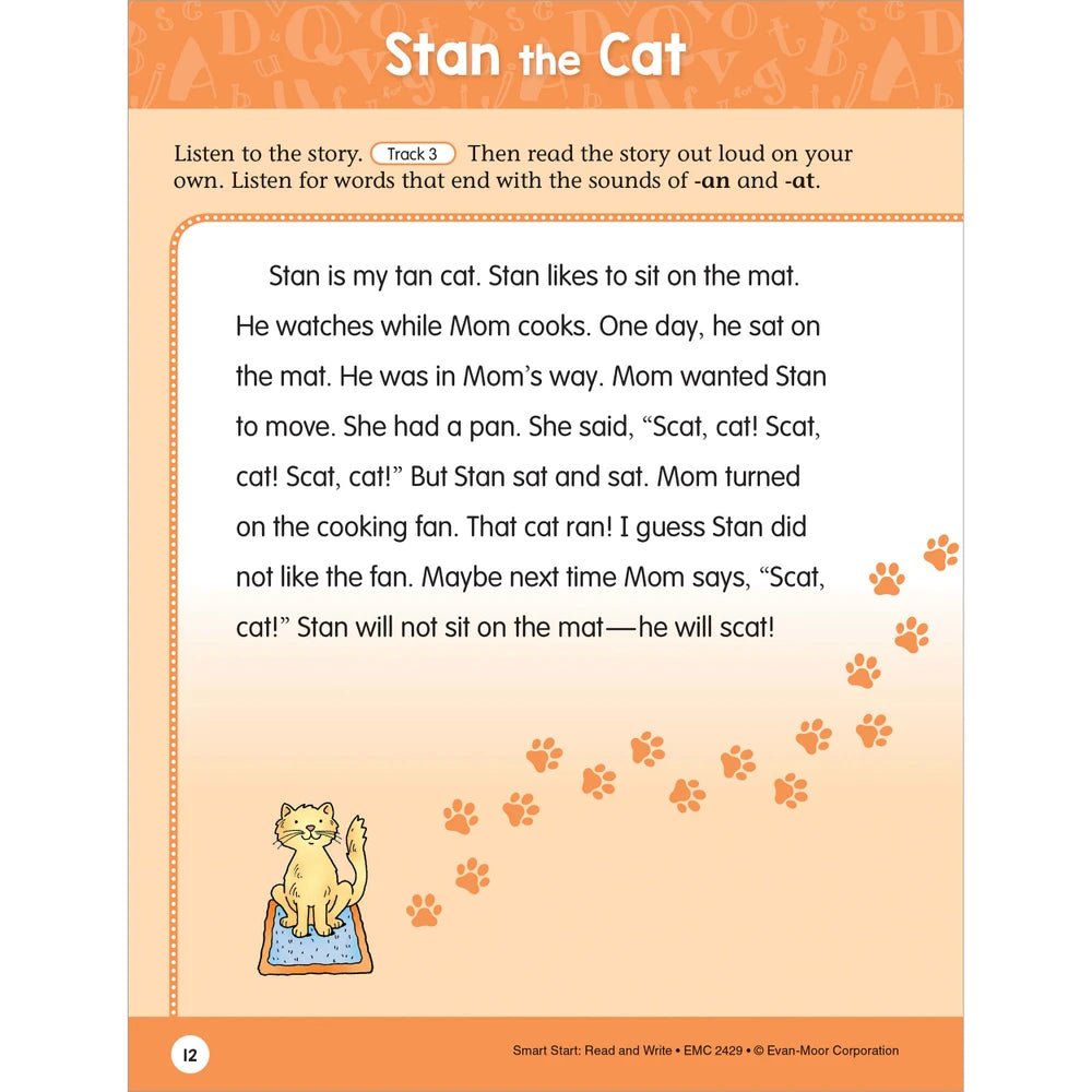 Smart Start: Read and Write, Grade 1 - Tools 4 Teaching