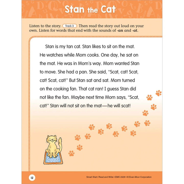 Smart Start: Read and Write, Grade 1 - Tools 4 Teaching
