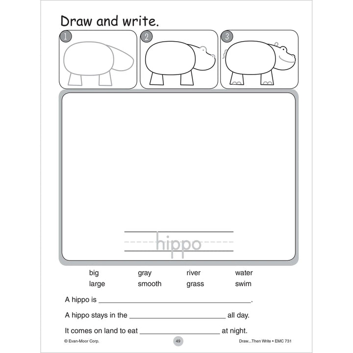 Draw…Then Write, Grades 1-3 - Tools 4 Teaching