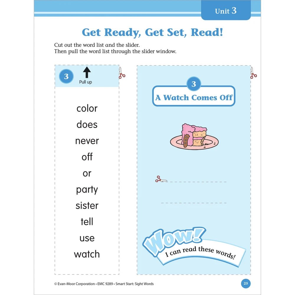 Smart Start: Sight Words, Grade 1 - Tools 4 Teaching