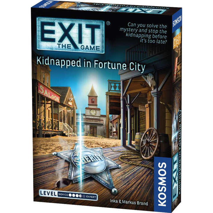 EXIT: Kidnapped in Fortune City - Tools 4 Teaching