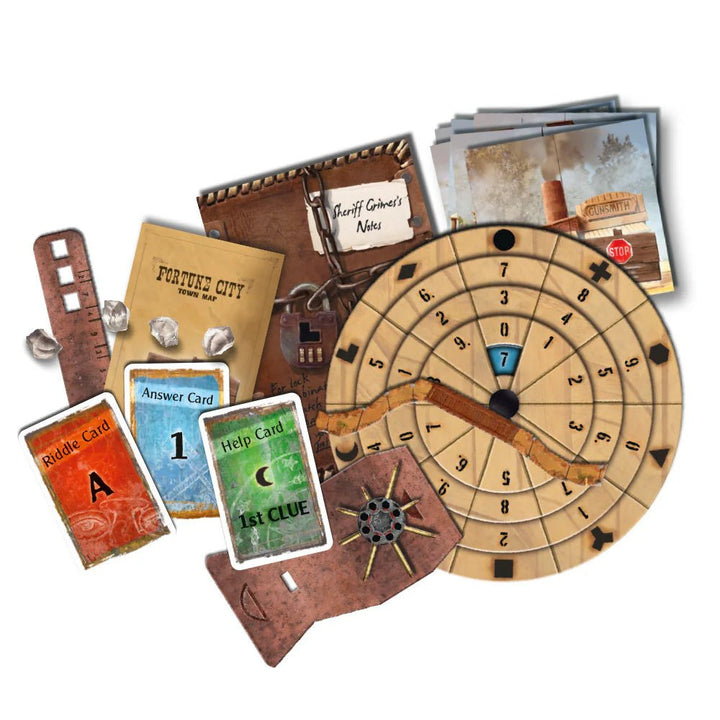EXIT: Kidnapped in Fortune City - Tools 4 Teaching