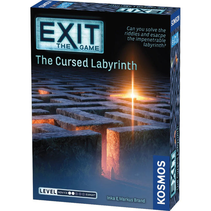 EXIT: The Cursed Labyrinth - Tools 4 Teaching