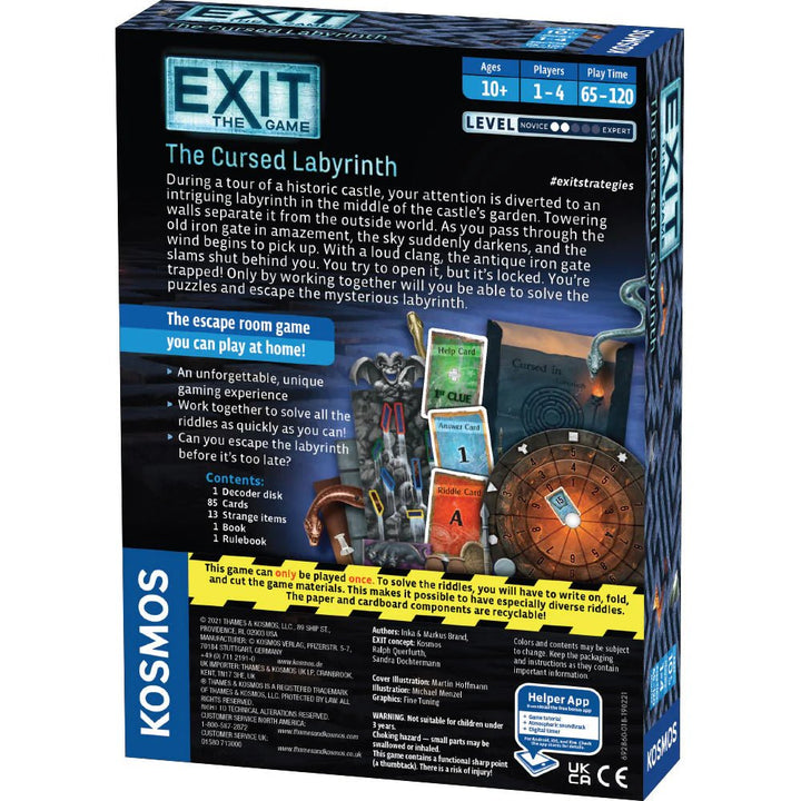 EXIT: The Cursed Labyrinth - Tools 4 Teaching