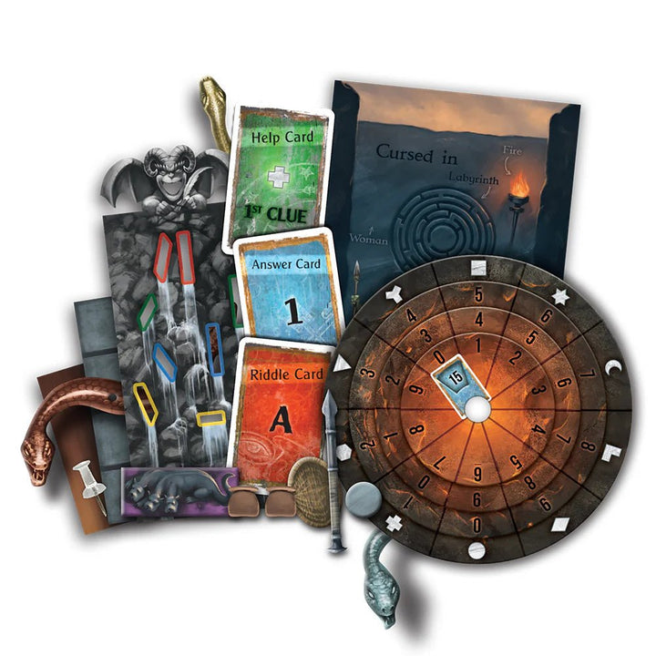 EXIT: The Cursed Labyrinth - Tools 4 Teaching