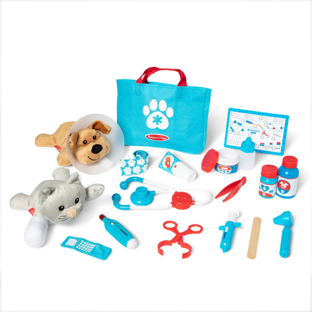 Examine &amp; Treat Pet Vet Play Set - Tools 4 Teaching
