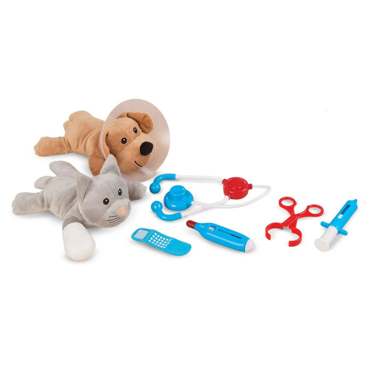 Examine &amp; Treat Pet Vet Play Set - Tools 4 Teaching