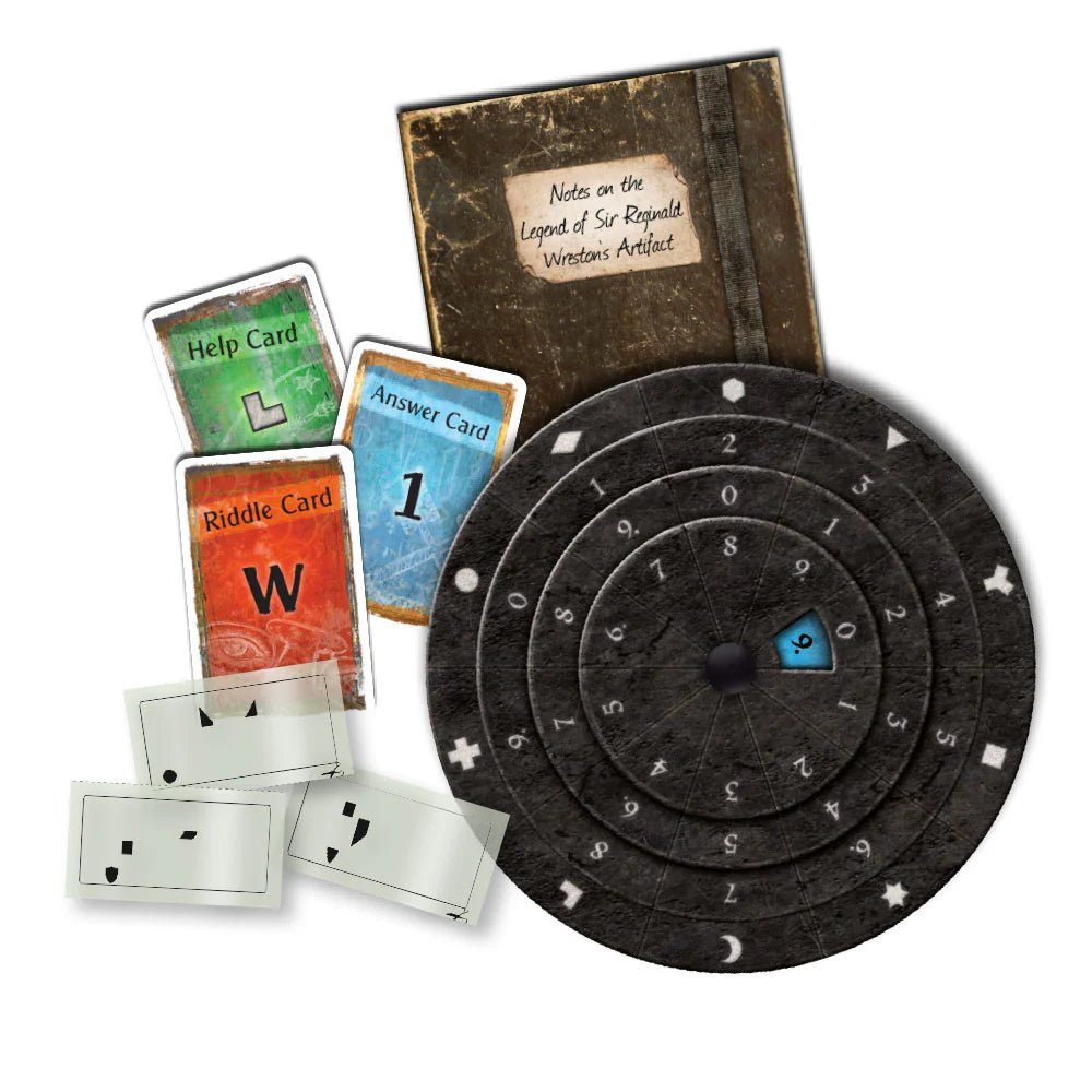 Exit: The Game The Cemetery of the Knight - Tools 4 Teaching