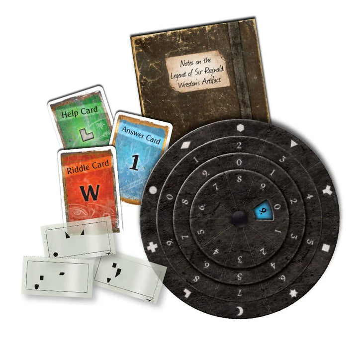 Exit: The Game The Cemetery of the Knight - Tools 4 Teaching