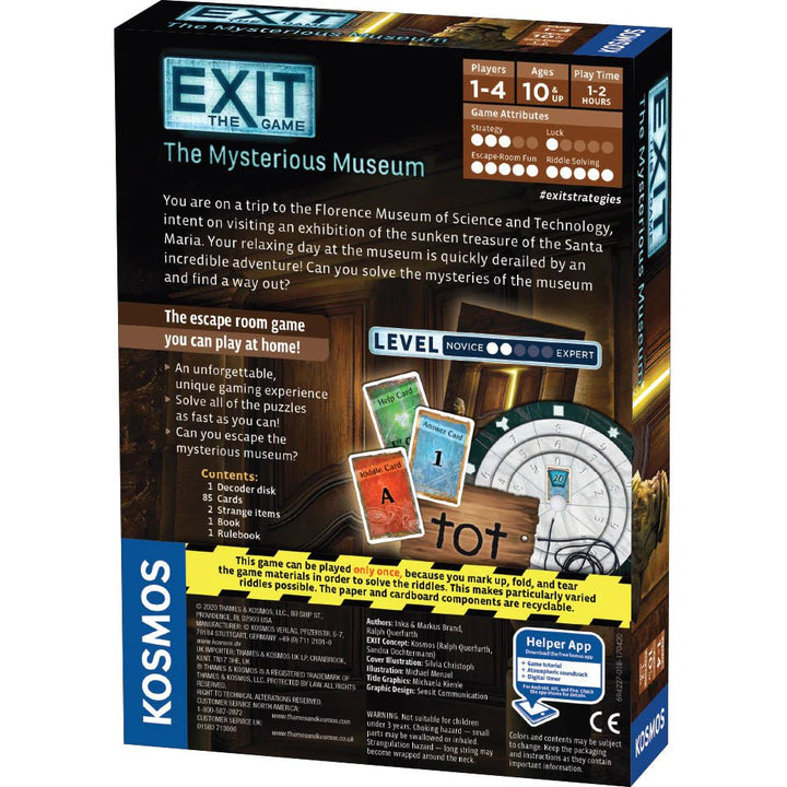 EXIT: The Mysterious Museum - Tools 4 Teaching