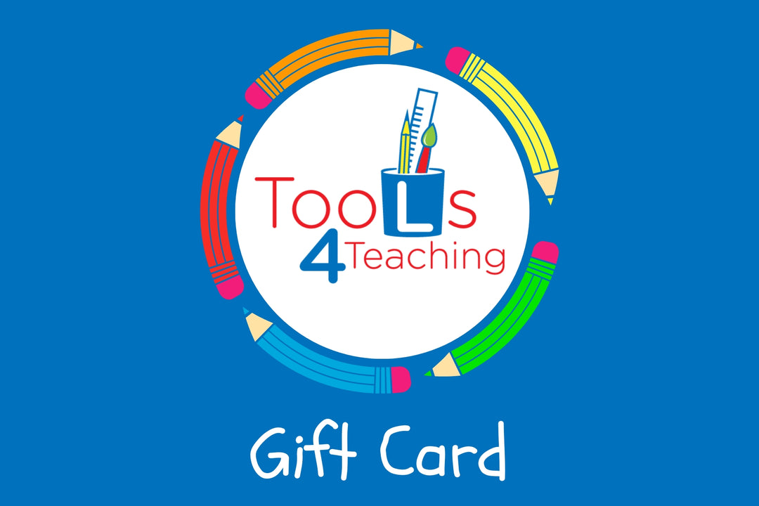 Gift Card-Tools 4 Teaching-Classroom Decor and More