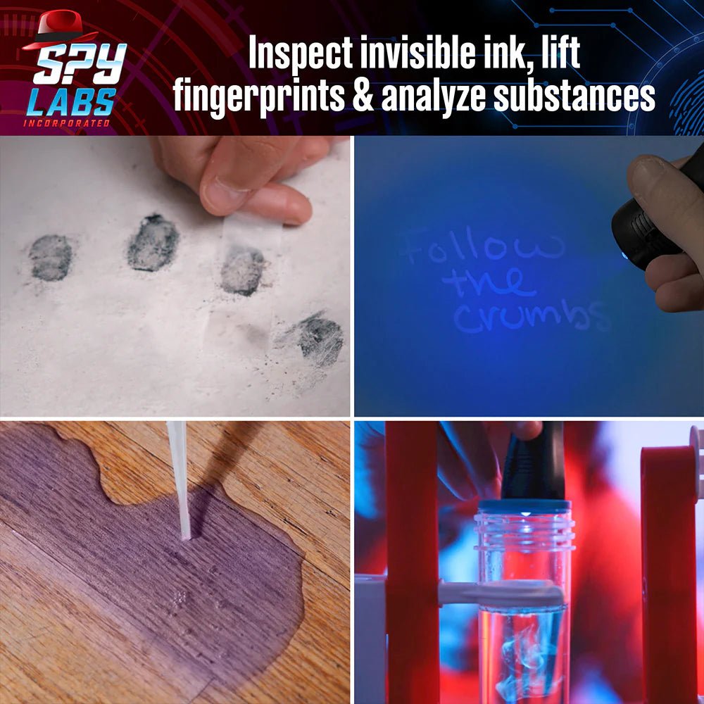 Forensic Investigation Kit - Tools 4 Teaching