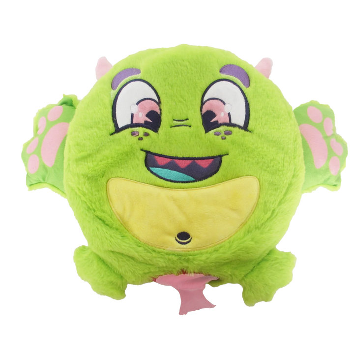 Fart Monsters Fizzler (Lemon Lime Scent)-Stuffed Animals & Plush-Tools 4 Teaching-Classroom Decor and More