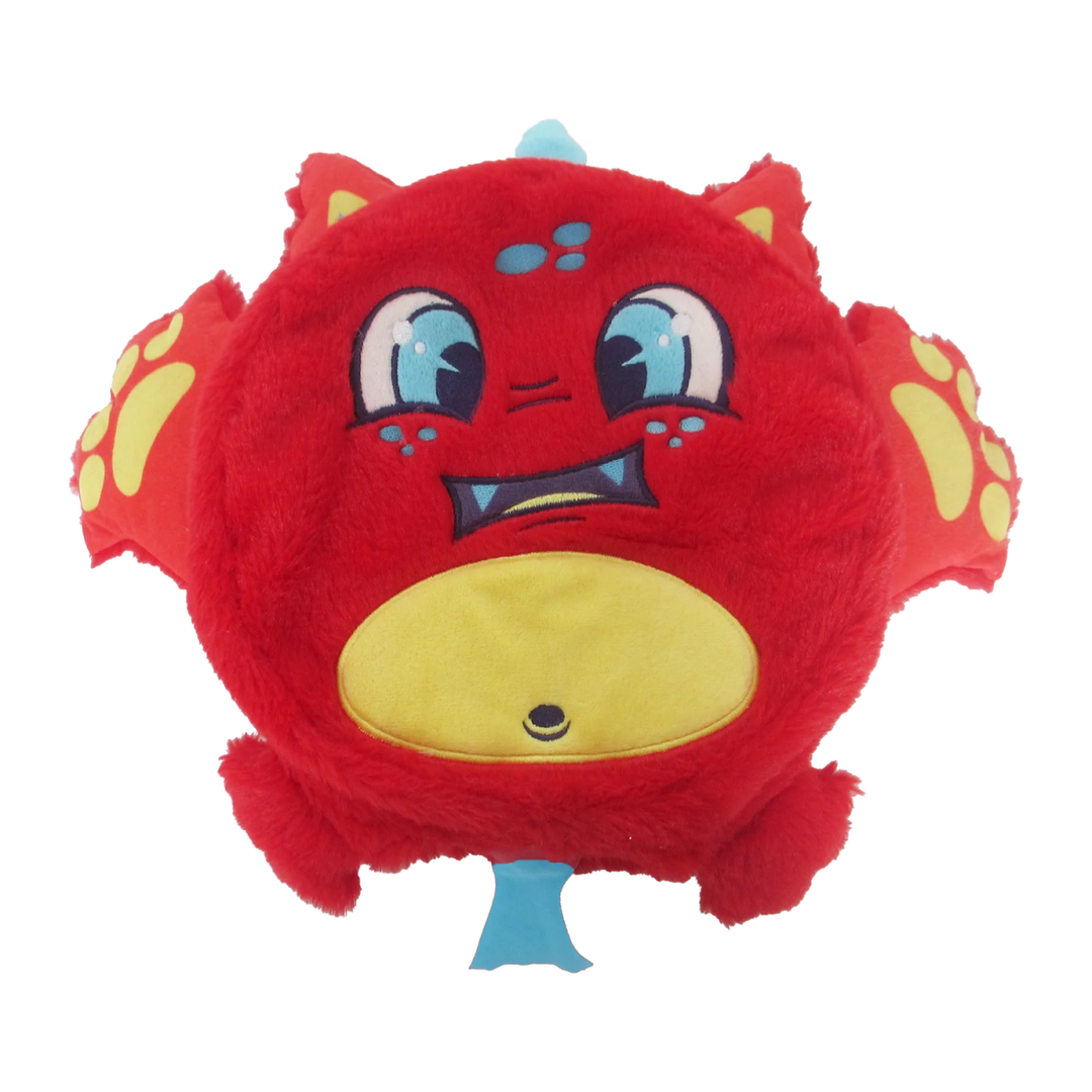 Fart Monsters Zipper (Cherry Scent)-Stuffed Animals & Plush-Tools 4 Teaching-Classroom Decor and More
